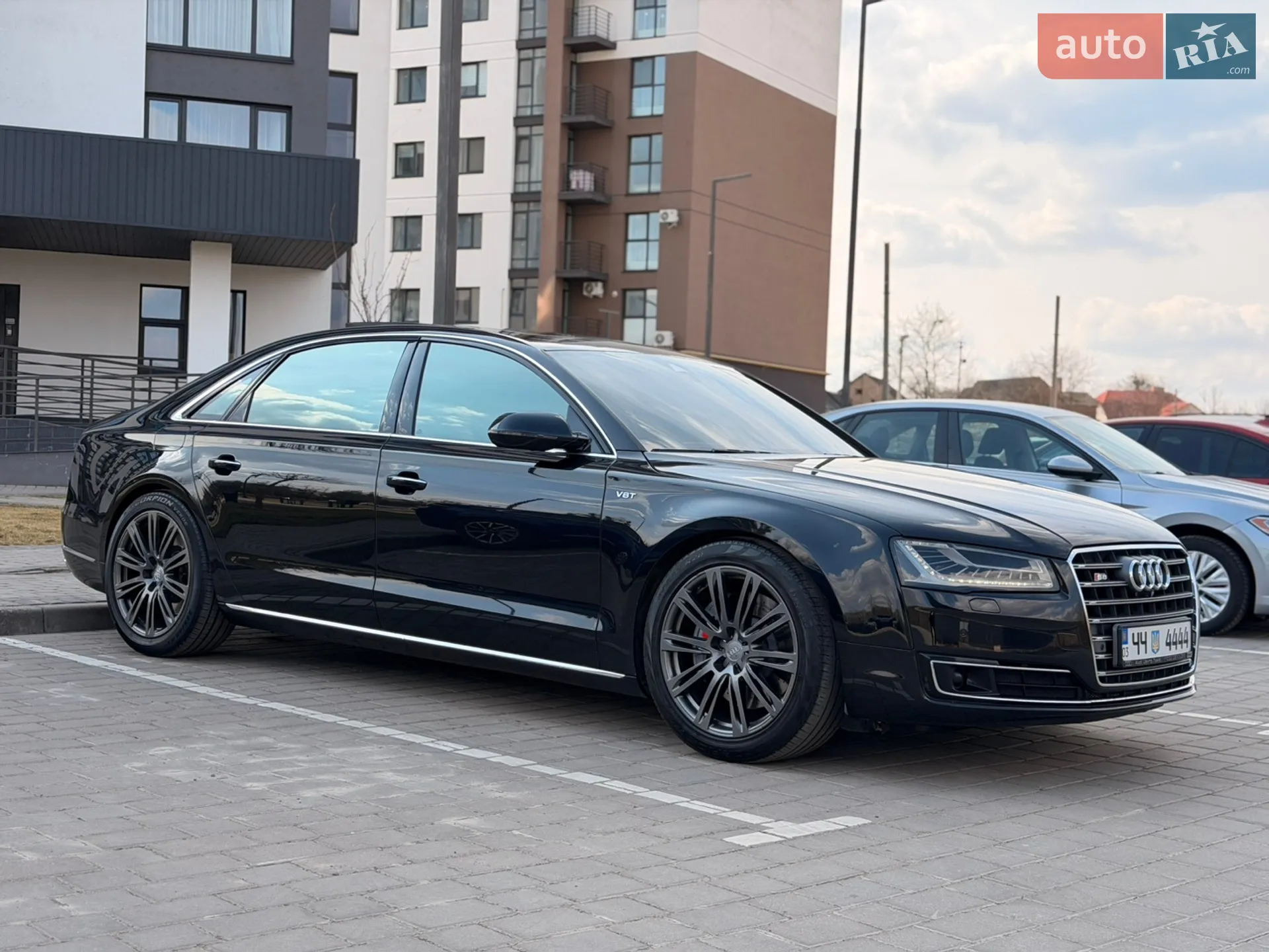 2015 Audi A8 - мініатюра 4