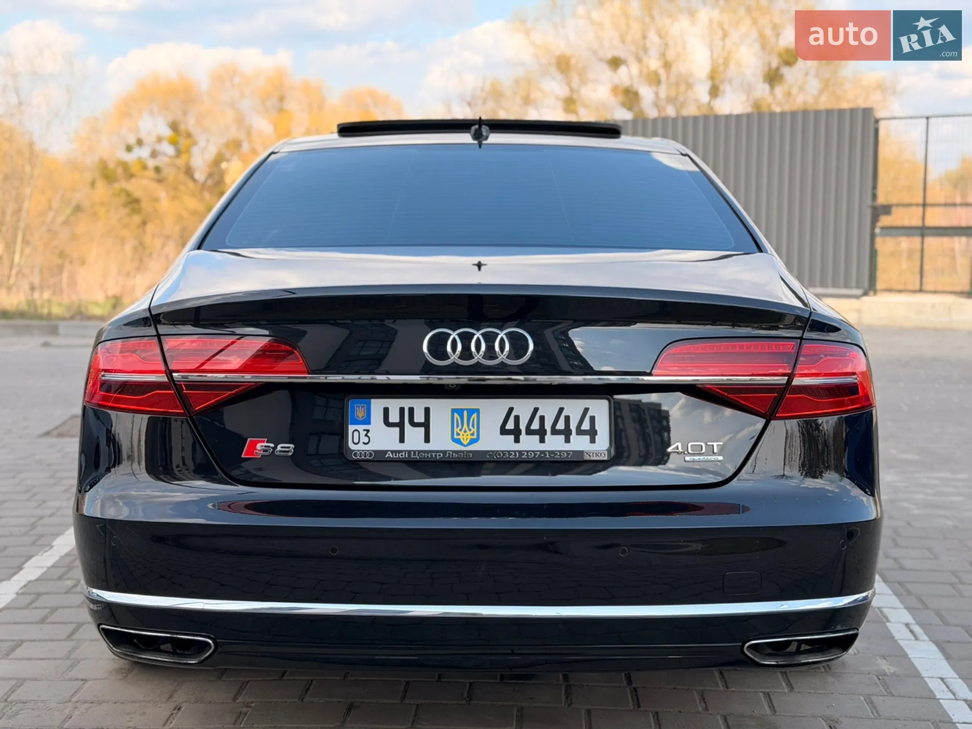 2015 Audi A8 - мініатюра 8