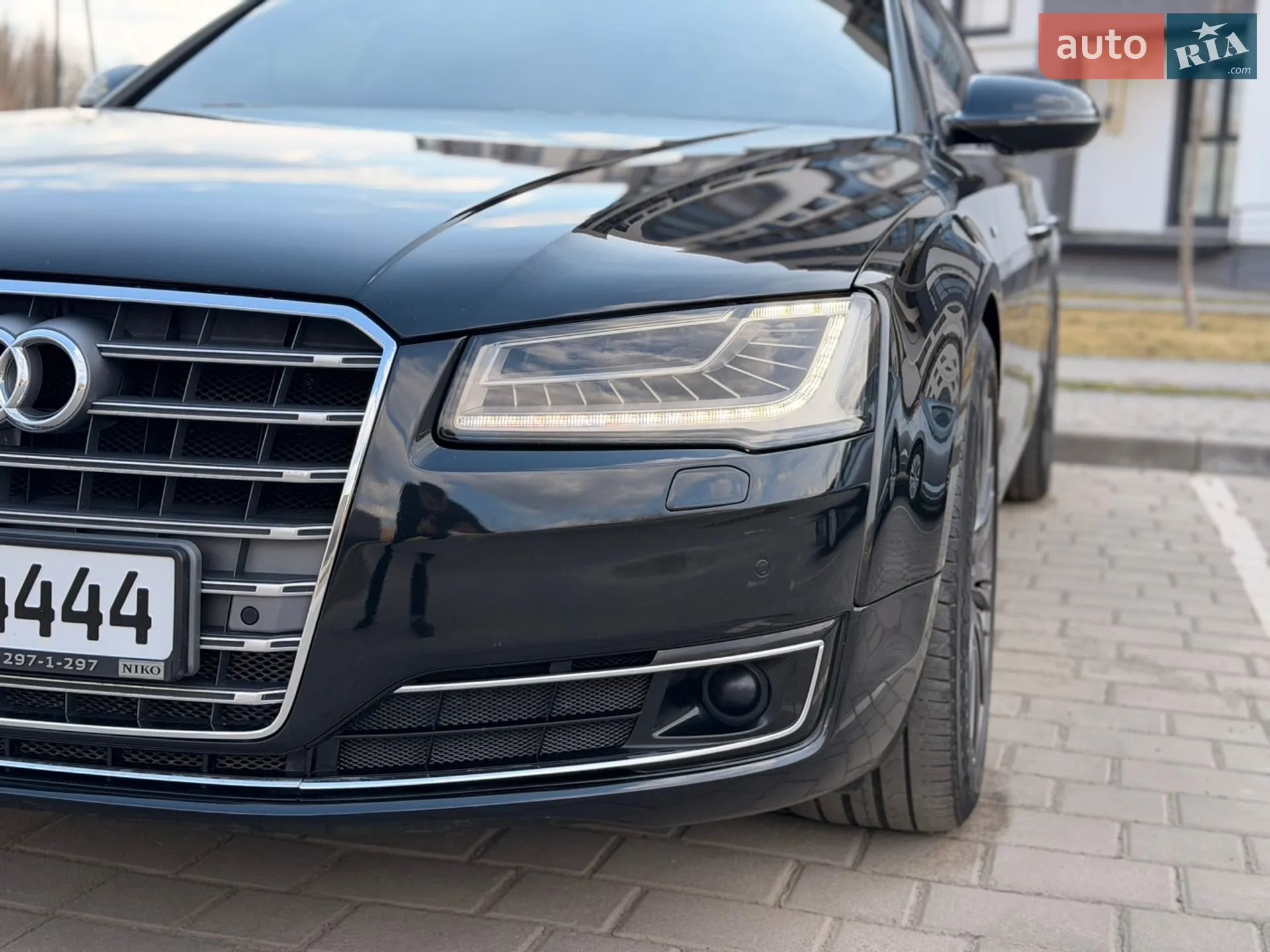 2015 Audi A8 - мініатюра 13