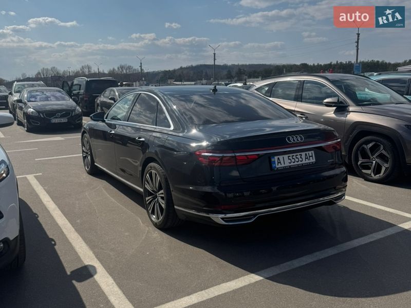 Седан Audi A8 2020 в Киеве
