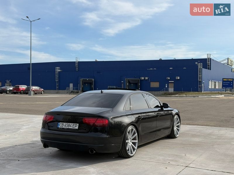 Седан Audi A8 2012 в Николаеве