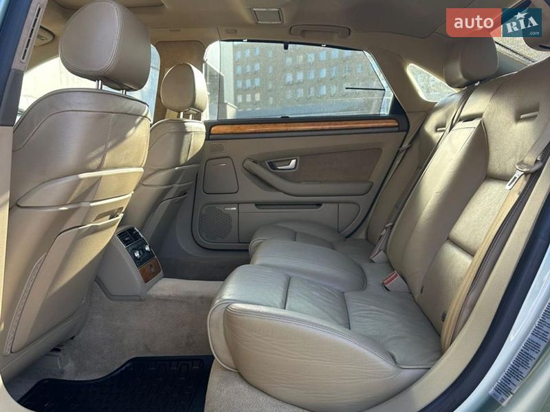 Седан Audi A8 2003 в Киеве фото 12 Седан Audi A8 2003 в Киеве