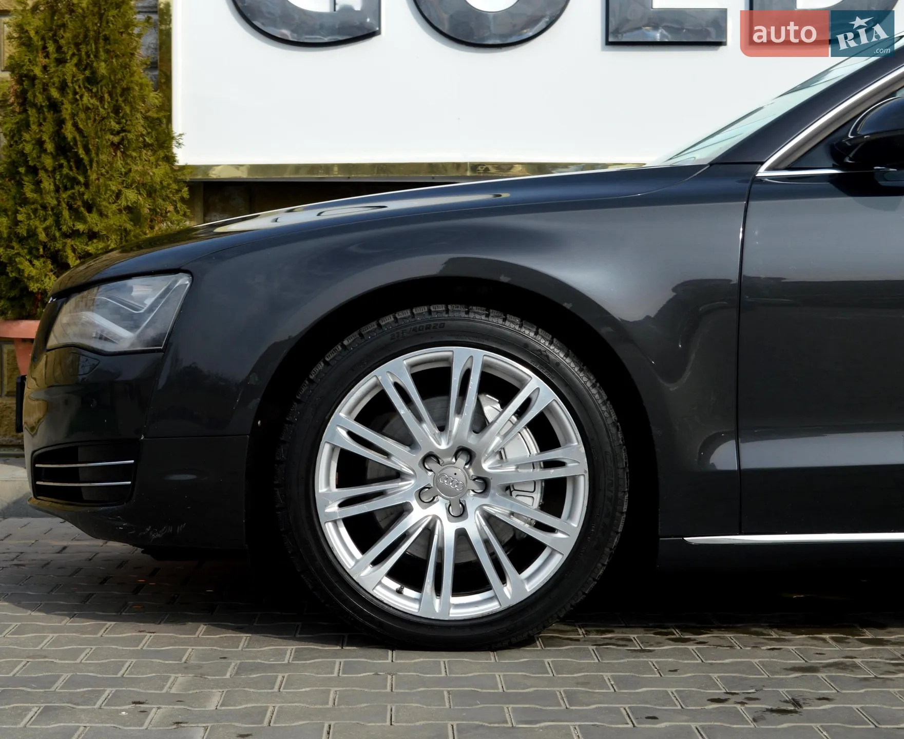 2012 Audi A8 - мініатюра 7