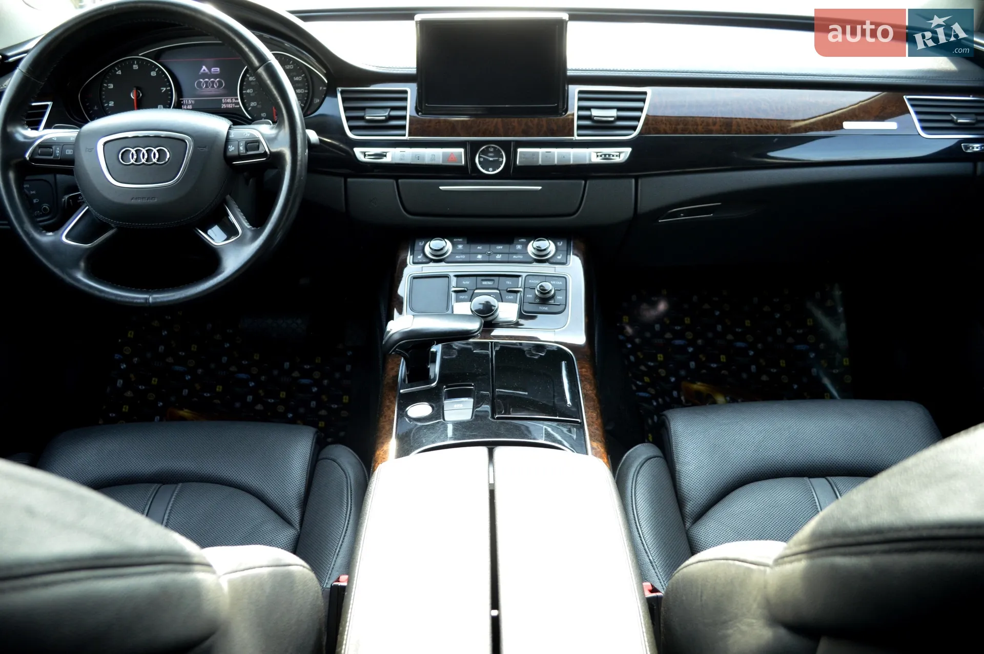 2012 Audi A8 - мініатюра 19