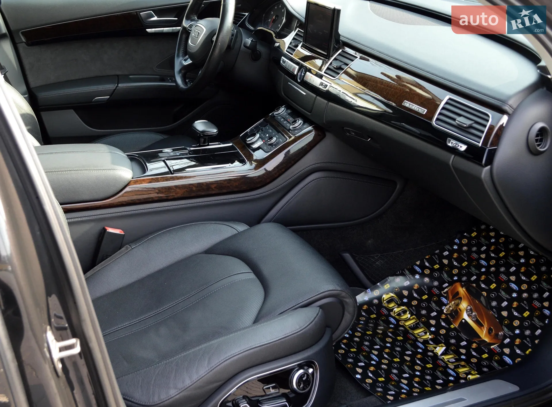 2012 Audi A8 - мініатюра 31