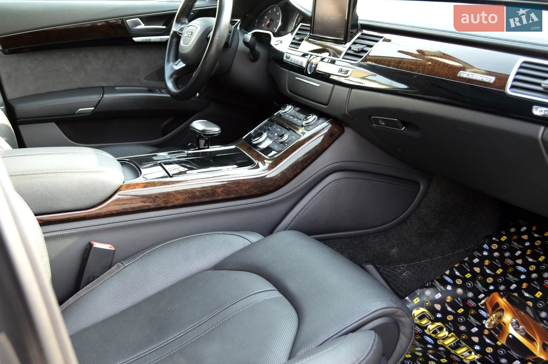 2012 Audi A8 - мініатюра 33
