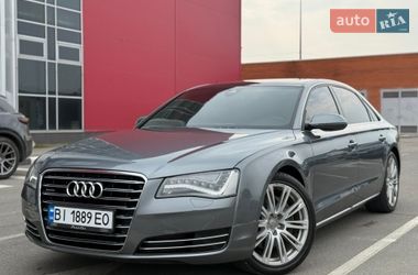Седан Audi A8 2014 в Киеве