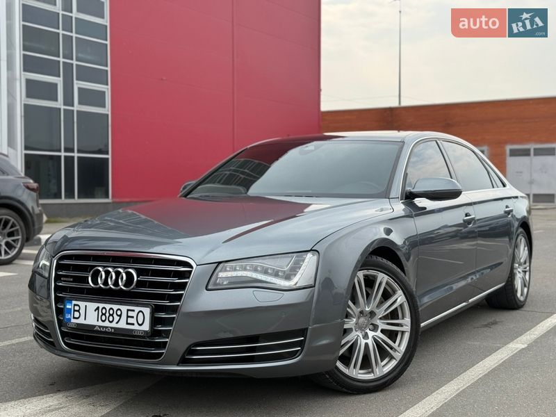 Audi A8 2014 Audi A8 2014
