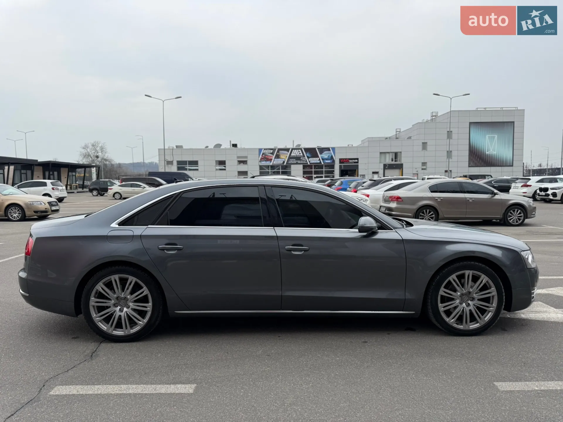 2014 Audi A8 - мініатюра 7
