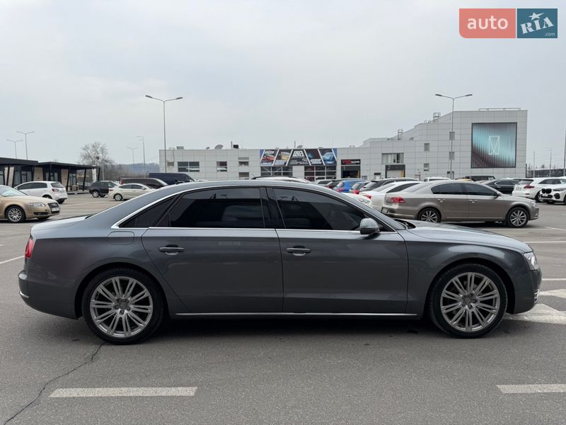 Седан Audi A8 2014 в Киеве
