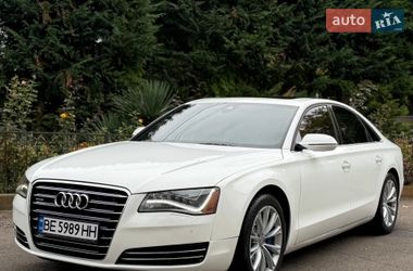 Седан Audi A8 2012 в Южноукраинске фото 3 Седан Audi A8 2012 в Южноукраинске