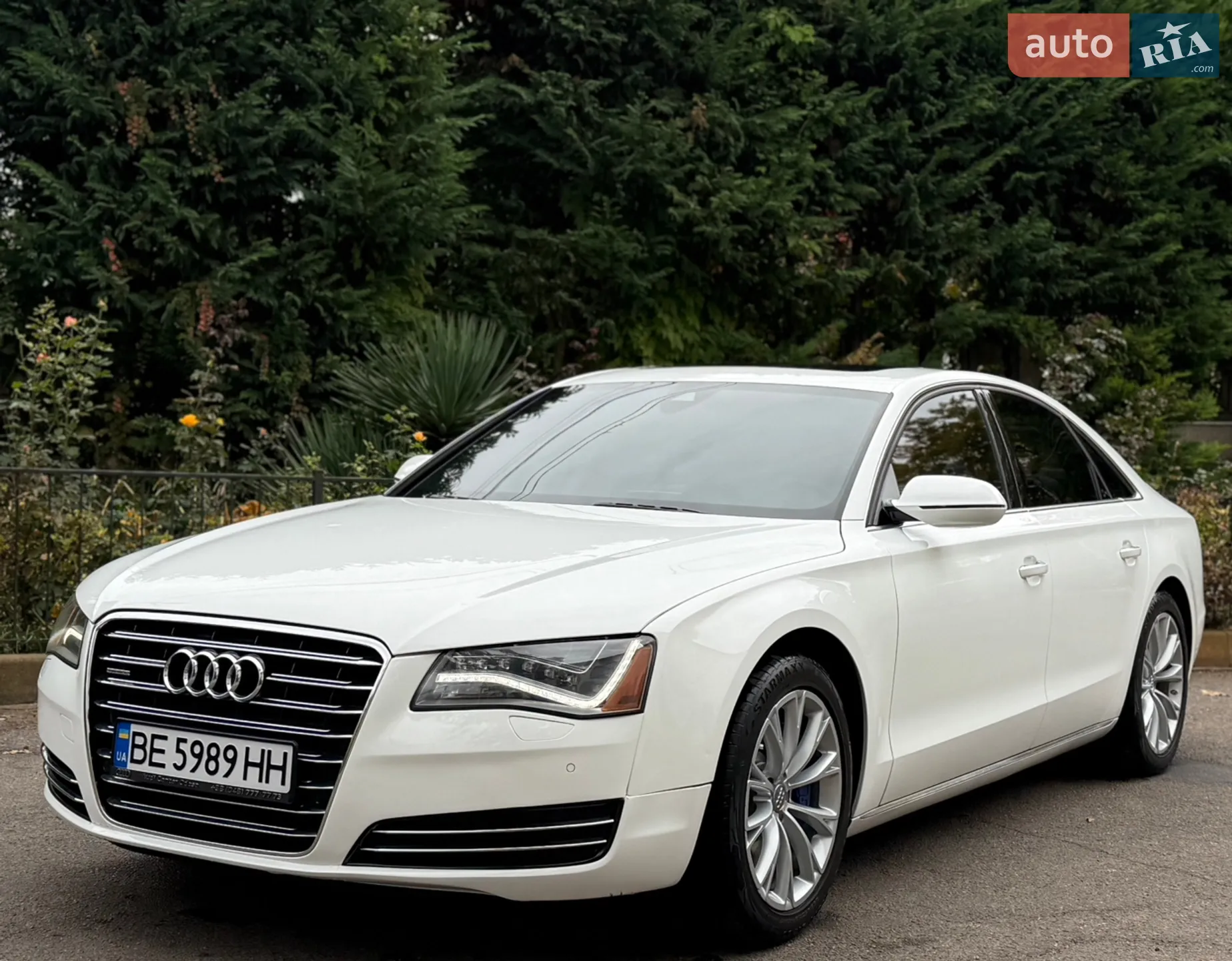 2012 Audi A8 - мініатюра 3