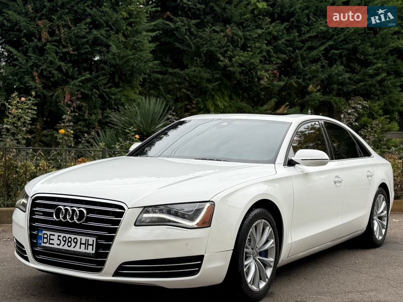 Седан Audi A8 2012 в Южноукраинске фото 3 Седан Audi A8 2012 в Южноукраинске