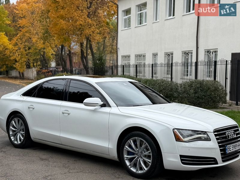 Седан Audi A8 2012 в Южноукраинске фото 7 Седан Audi A8 2012 в Южноукраинске