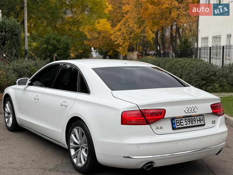 Седан Audi A8 2012 в Южноукраинске фото 12 Седан Audi A8 2012 в Южноукраинске