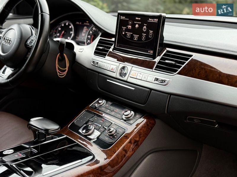 Седан Audi A8 2012 в Южноукраинске фото 32 Седан Audi A8 2012 в Южноукраинске