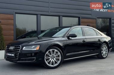 Седан Audi A8 2014 в Рівному