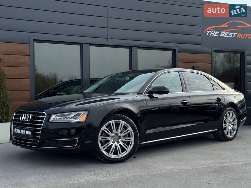 Audi A8 2014