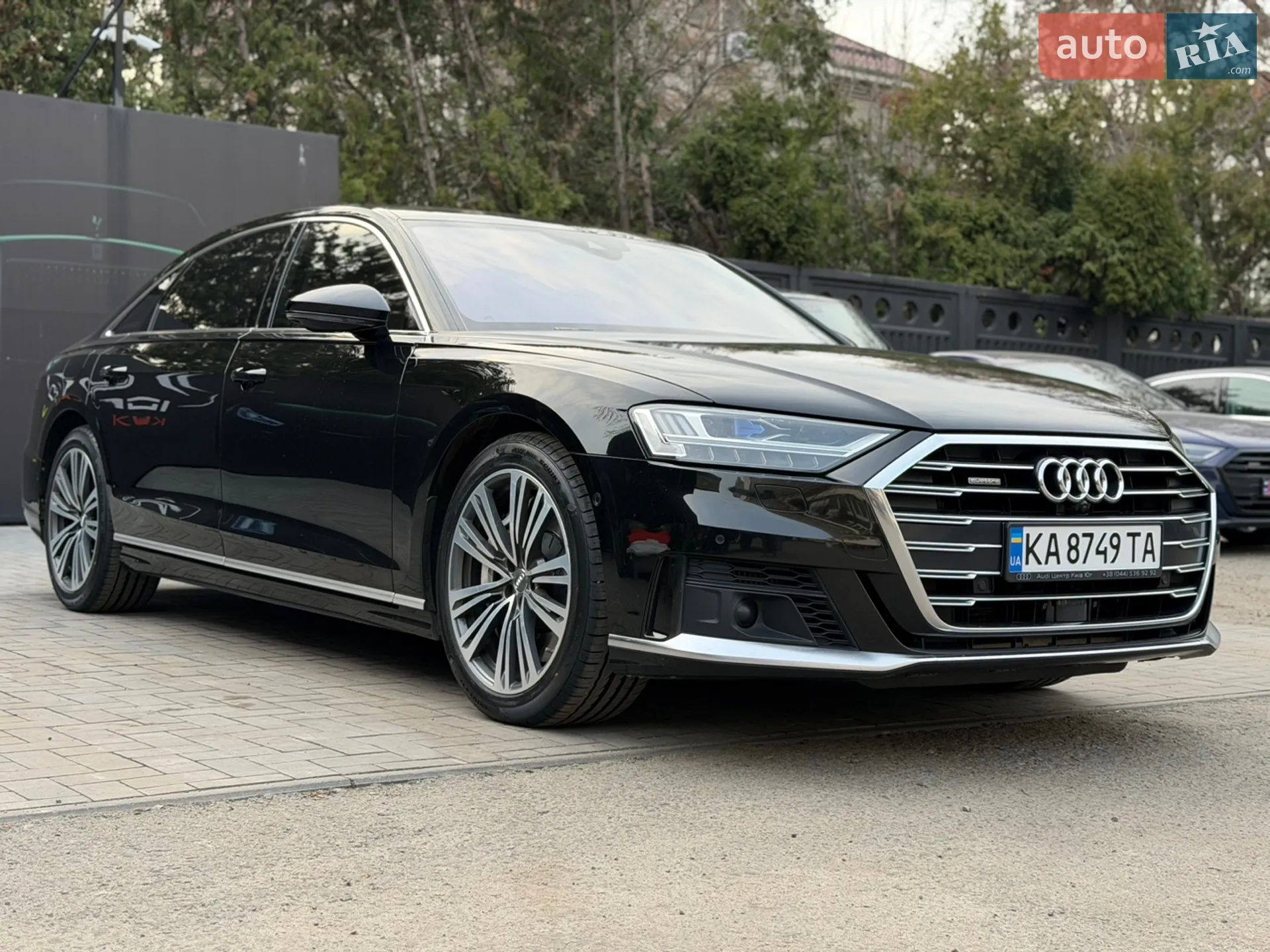 2019 Audi A8 - мініатюра 2