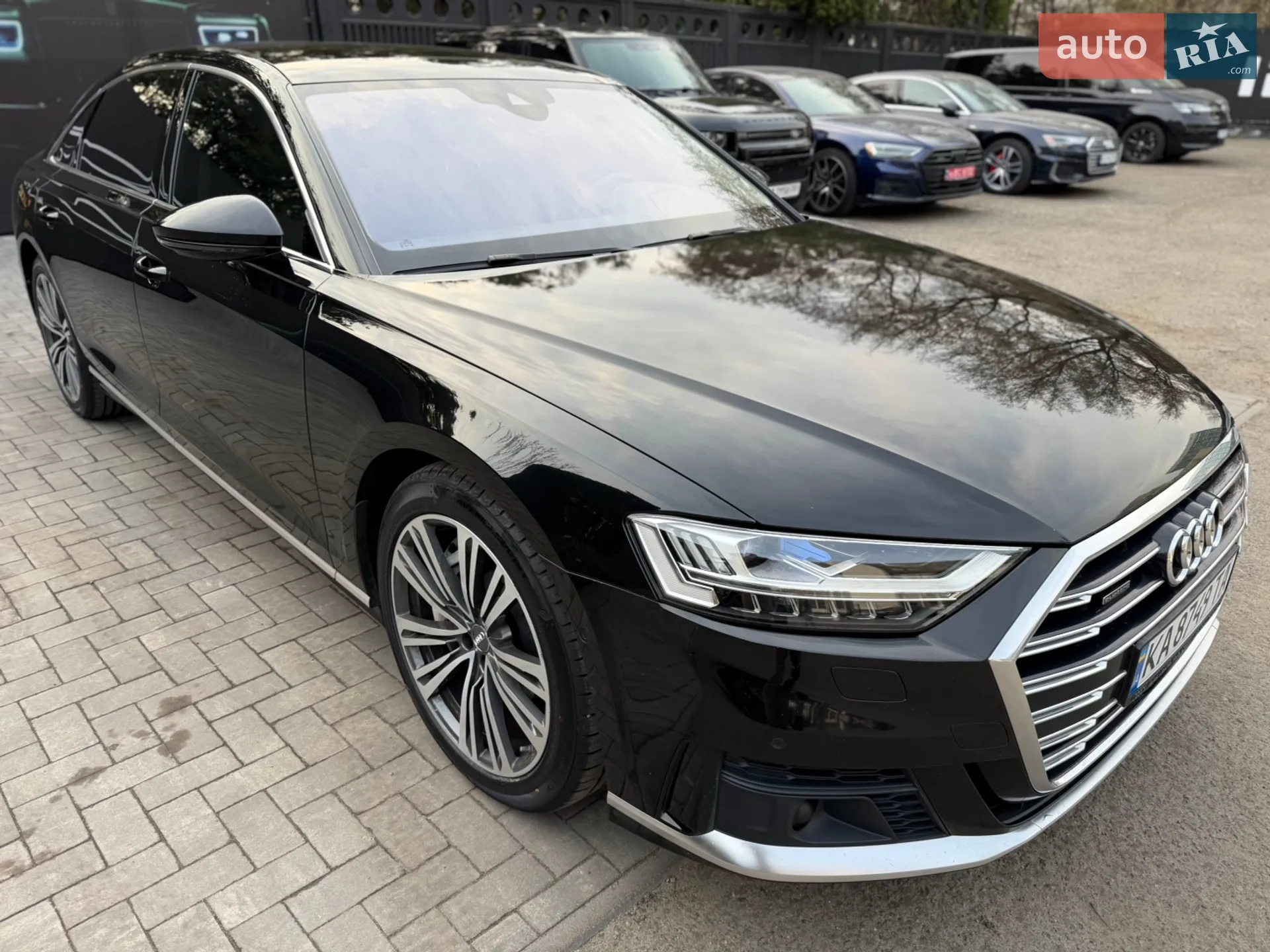 2019 Audi A8 - мініатюра 4