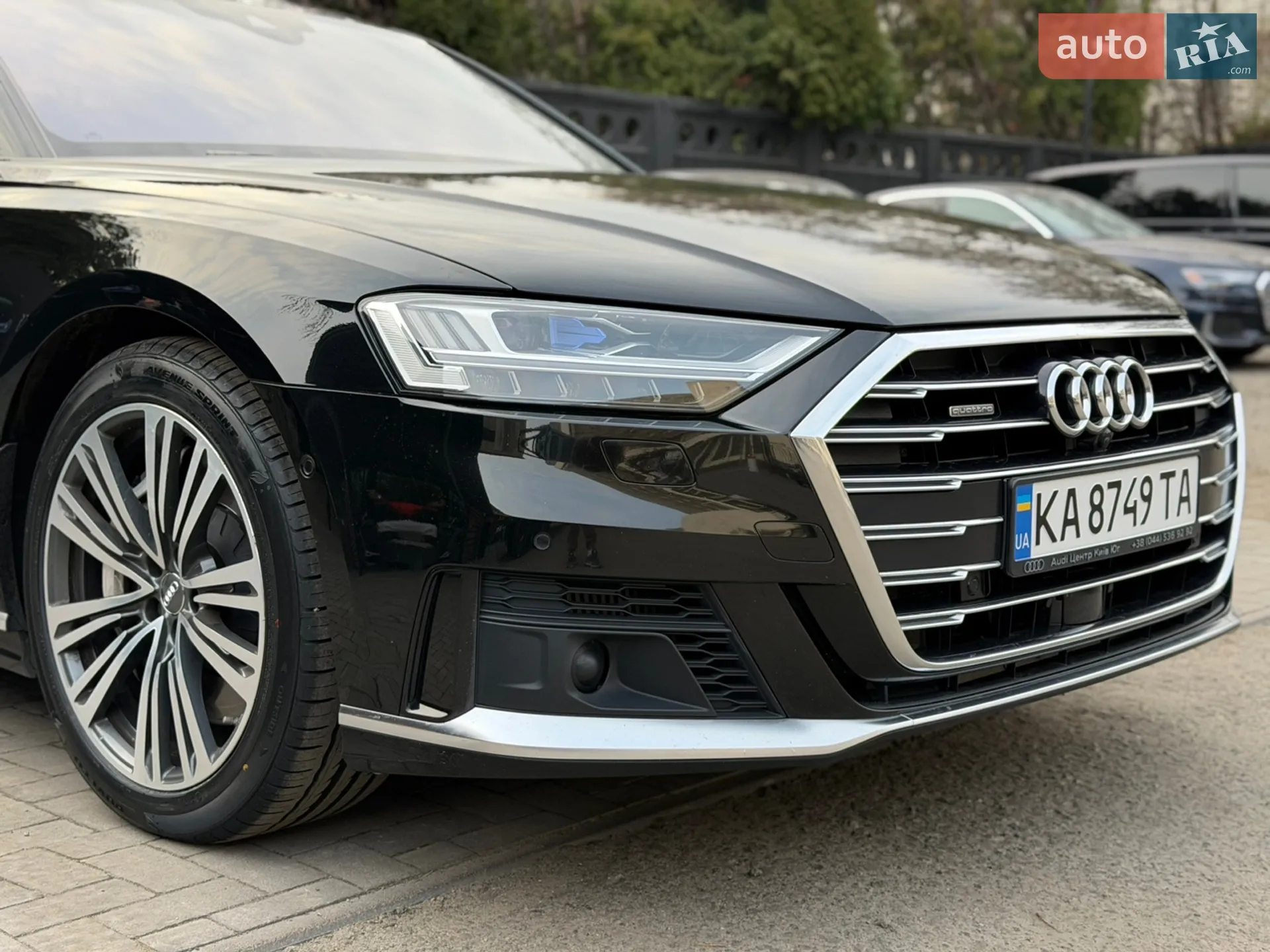 2019 Audi A8 - мініатюра 8
