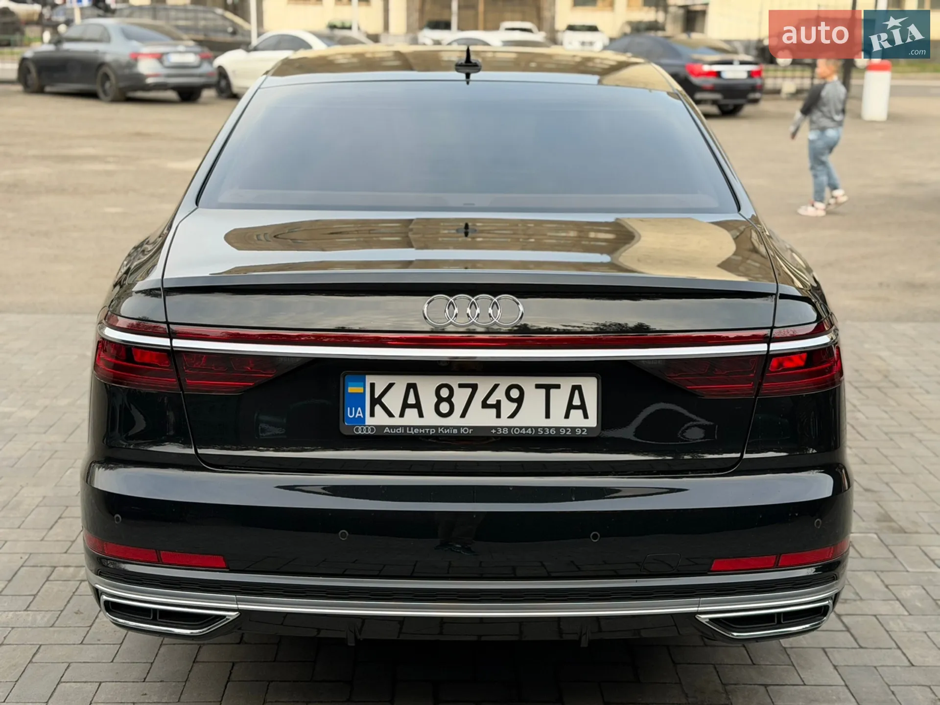 2019 Audi A8 - мініатюра 13