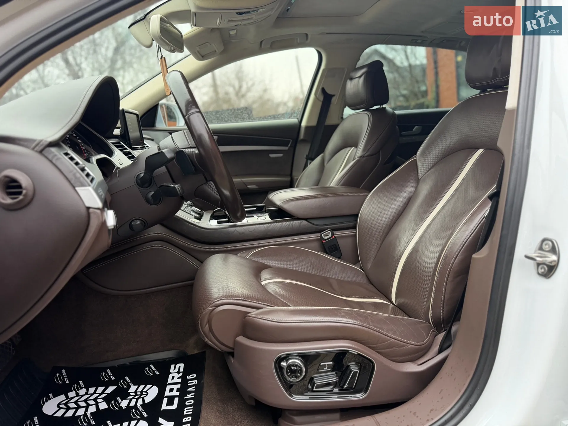2014 Audi A8 - мініатюра 7