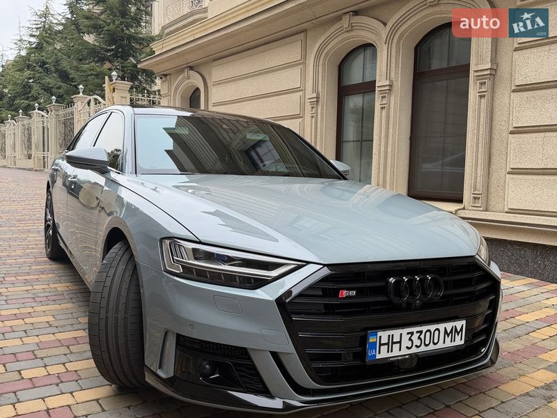Седан Audi A8 2021 в Одесі фото 30 Седан Audi A8 2021 в Одесі