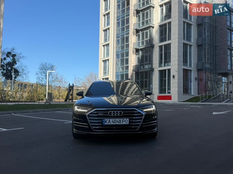 Седан Audi A8 2020 в Киеве