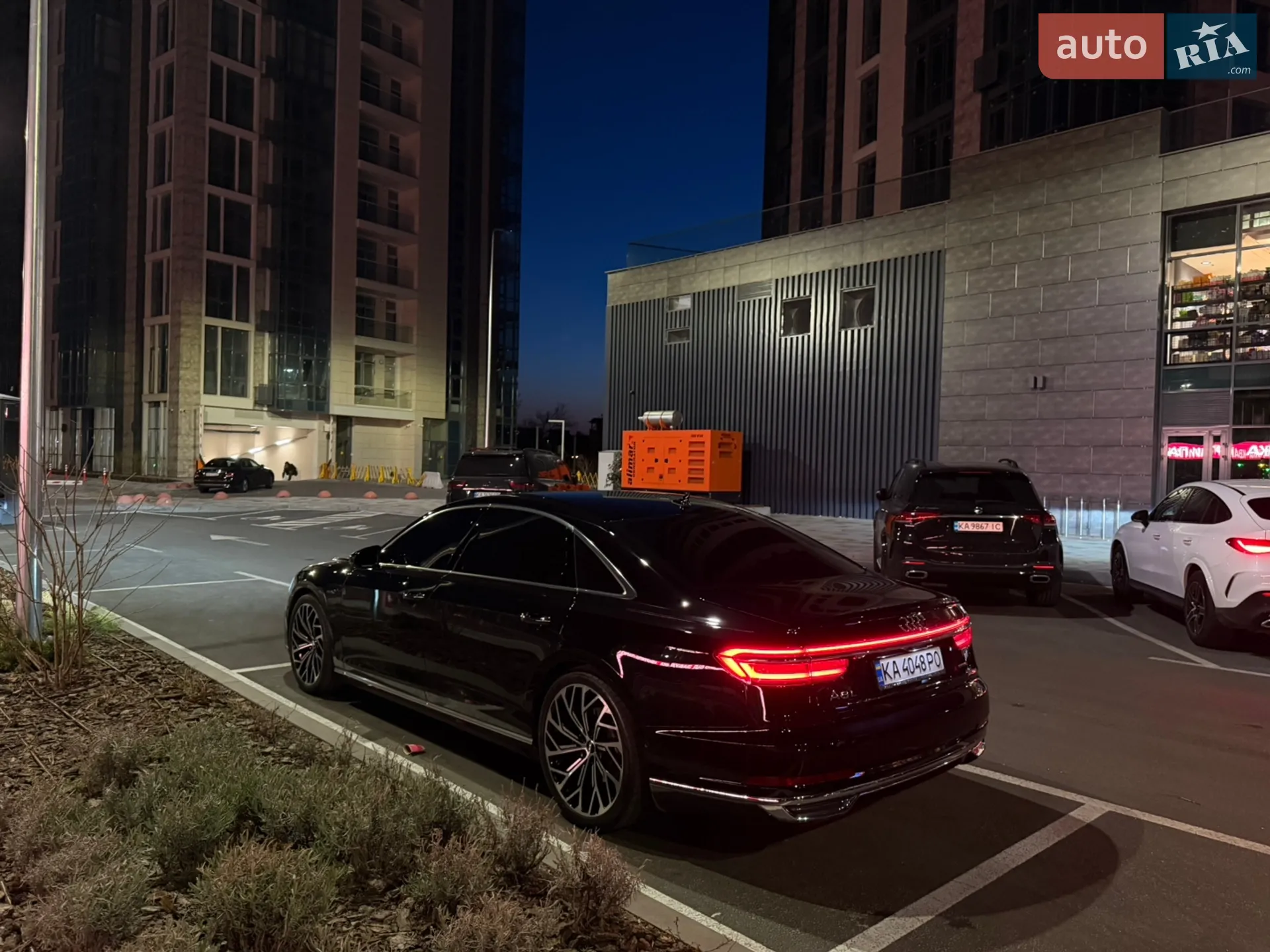 2020 Audi A8 - мініатюра 9