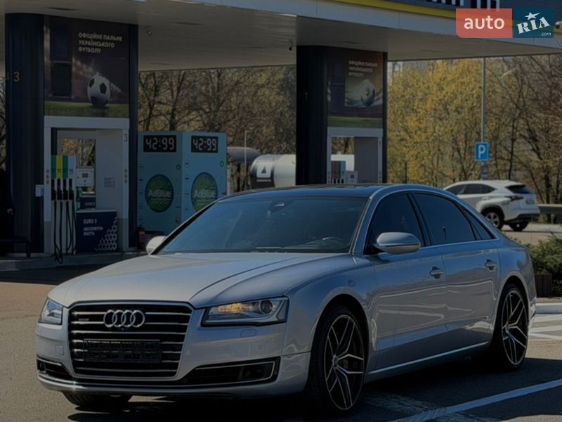 Седан Audi A8 2015 в Киеве фото 3 Седан Audi A8 2015 в Киеве