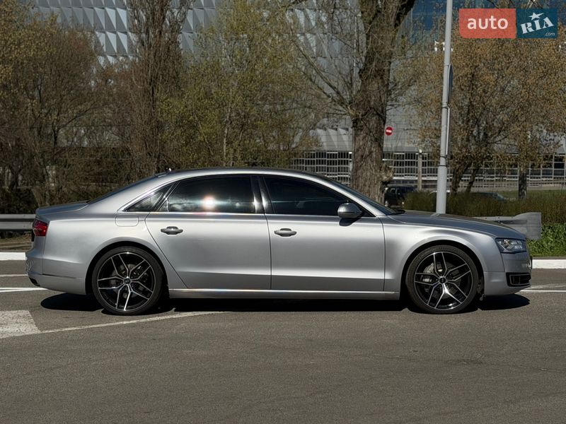 Седан Audi A8 2015 в Киеве фото 4 Седан Audi A8 2015 в Киеве