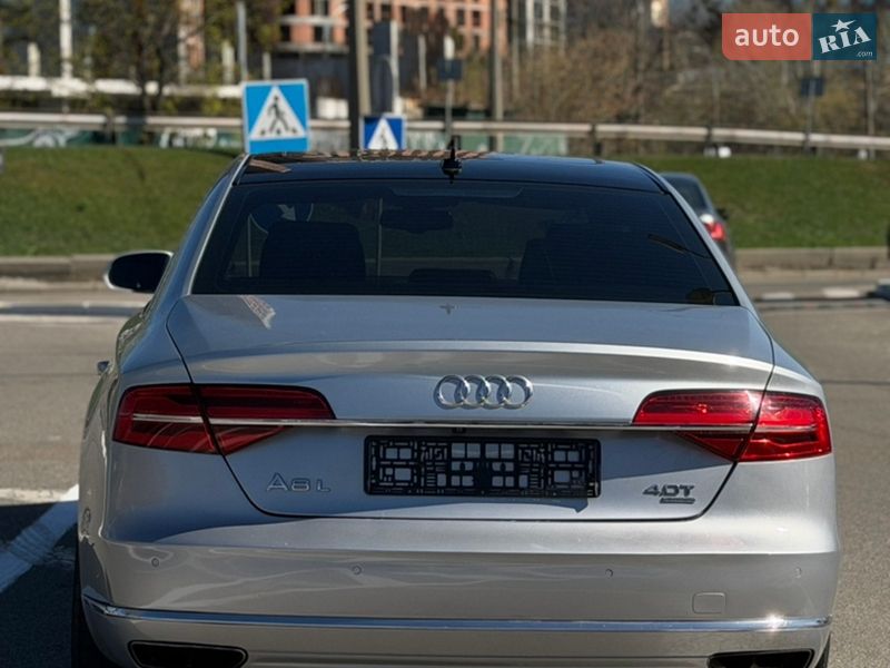 Седан Audi A8 2015 в Киеве фото 6 Седан Audi A8 2015 в Киеве