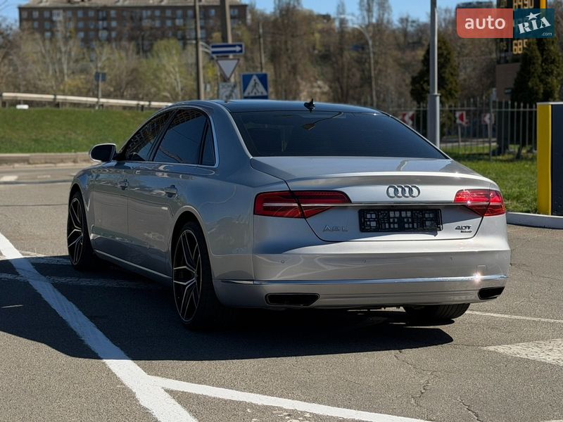 Седан Audi A8 2015 в Киеве фото 7 Седан Audi A8 2015 в Киеве
