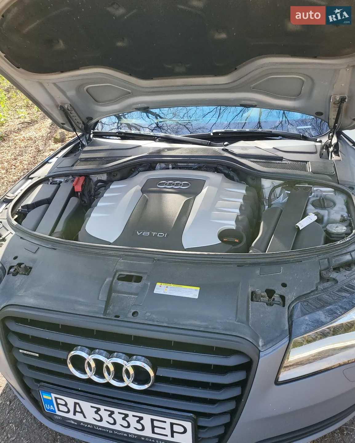 2012 Audi A8 - мініатюра 18