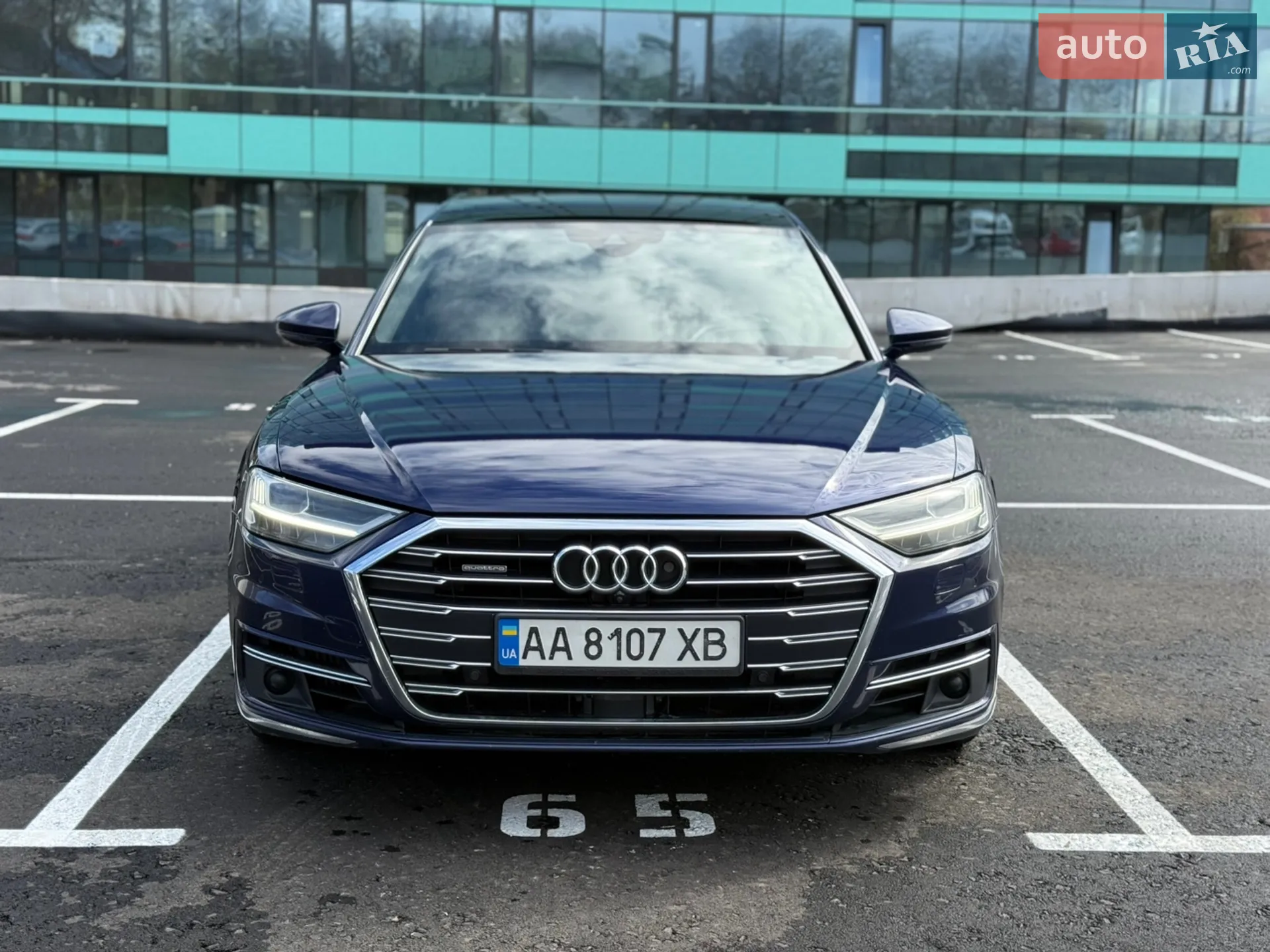 2018 Audi A8 - мініатюра 5