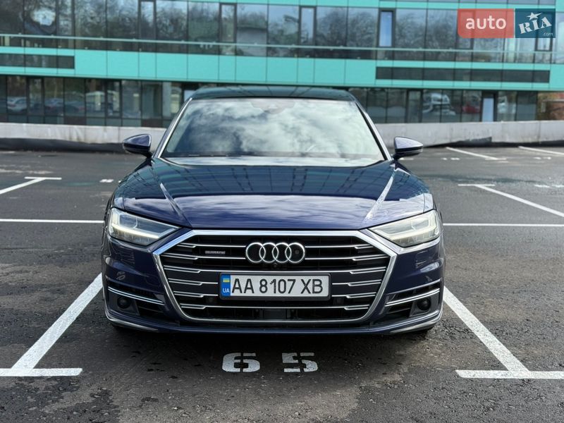 Седан Audi A8 2018 в Києві фото 5 Седан Audi A8 2018 в Києві