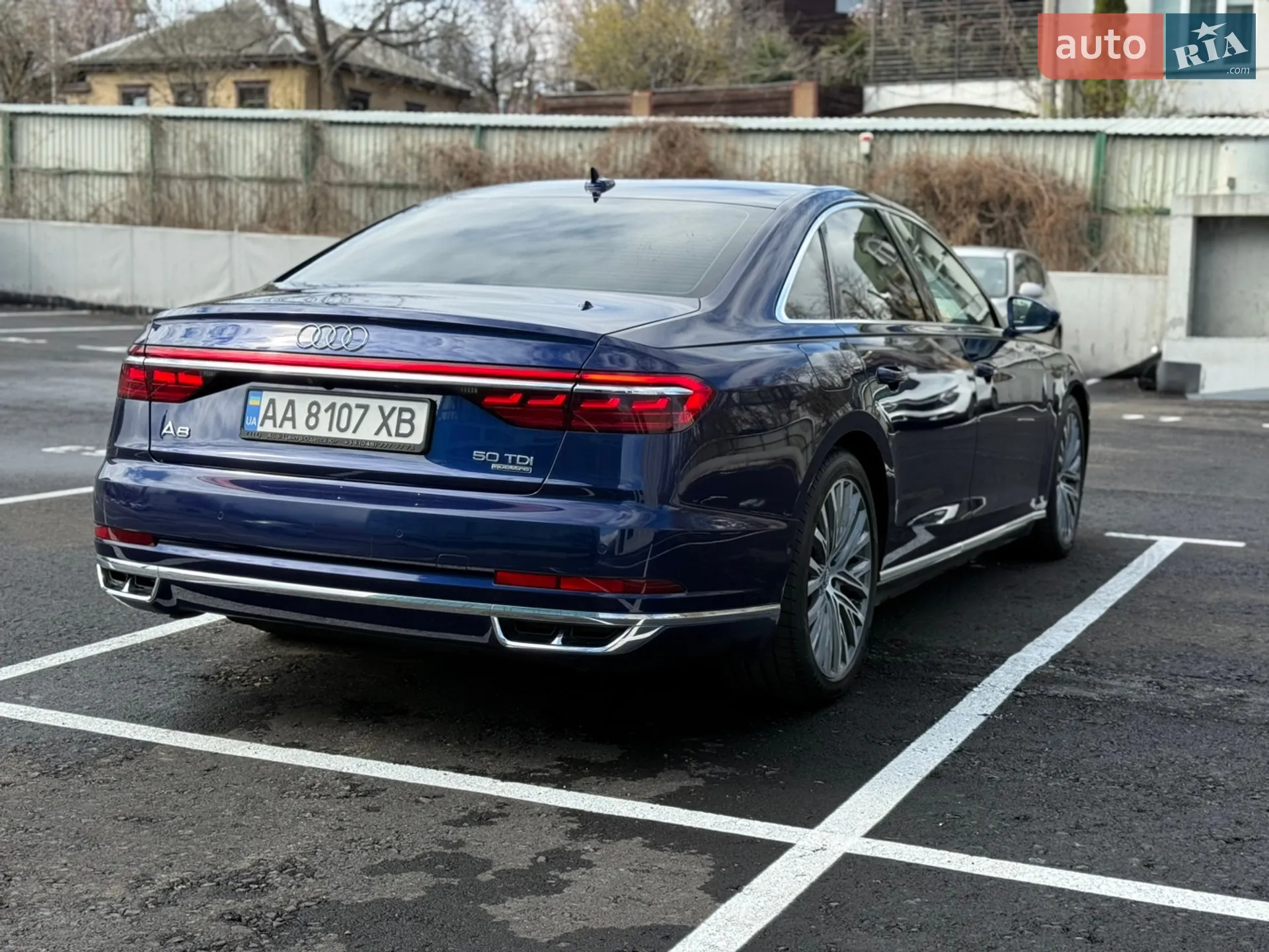 2018 Audi A8 - мініатюра 12