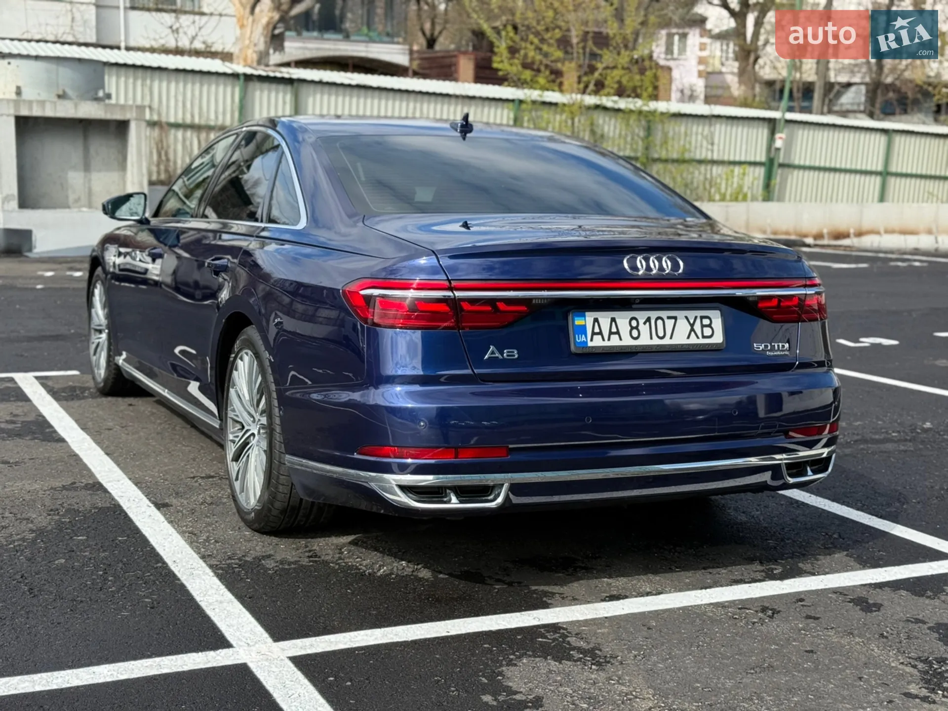 2018 Audi A8 - мініатюра 14