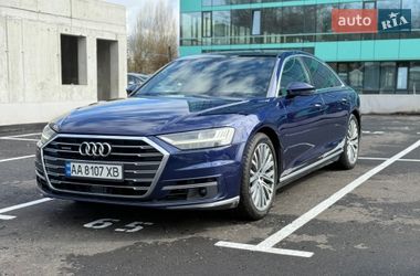 Седан Audi A8 2018 в Києві фото 20 Седан Audi A8 2018 в Києві