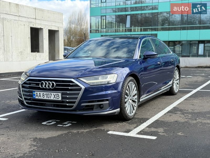 Седан Audi A8 2018 в Києві фото 20 Седан Audi A8 2018 в Києві