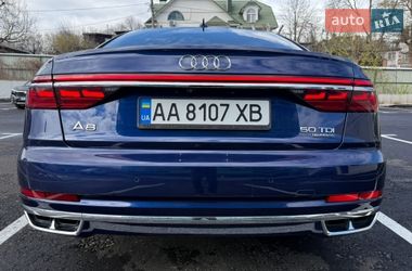 Седан Audi A8 2018 в Києві фото 26 Седан Audi A8 2018 в Києві