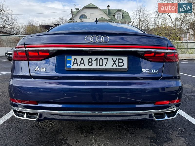Седан Audi A8 2018 в Києві фото 26 Седан Audi A8 2018 в Києві