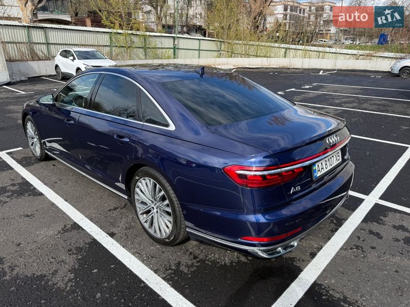 Седан Audi A8 2018 в Києві фото 24 Седан Audi A8 2018 в Києві