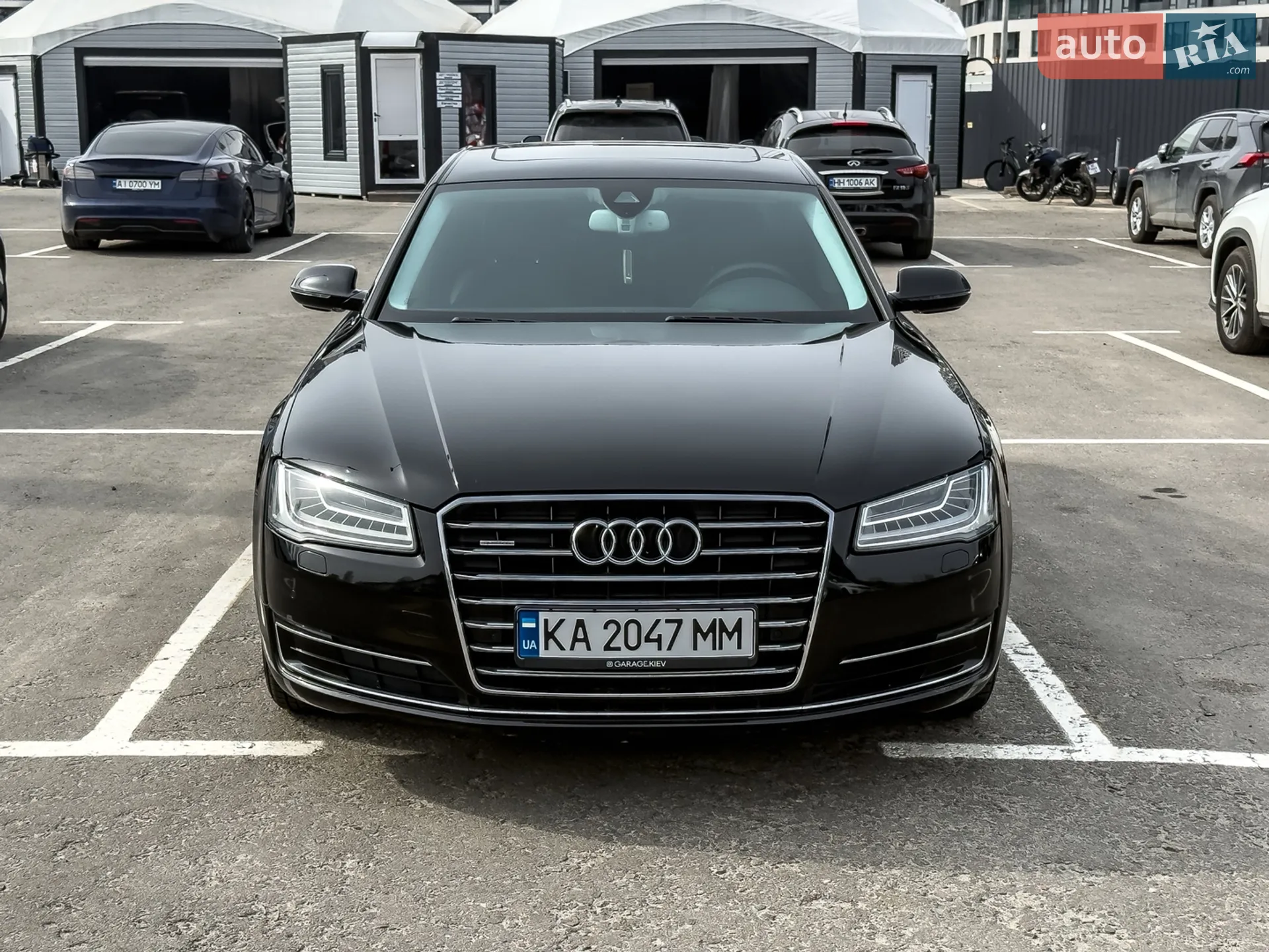 2014 Audi A8 - мініатюра 2