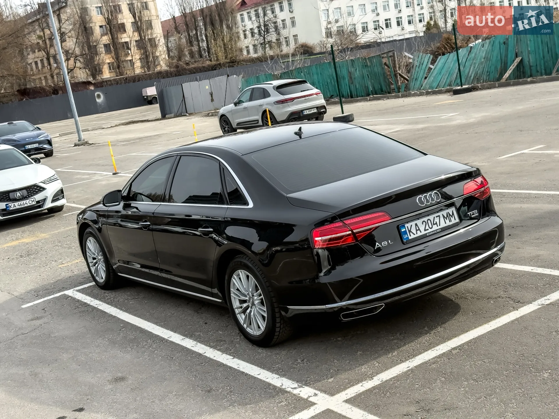 2014 Audi A8 - мініатюра 15