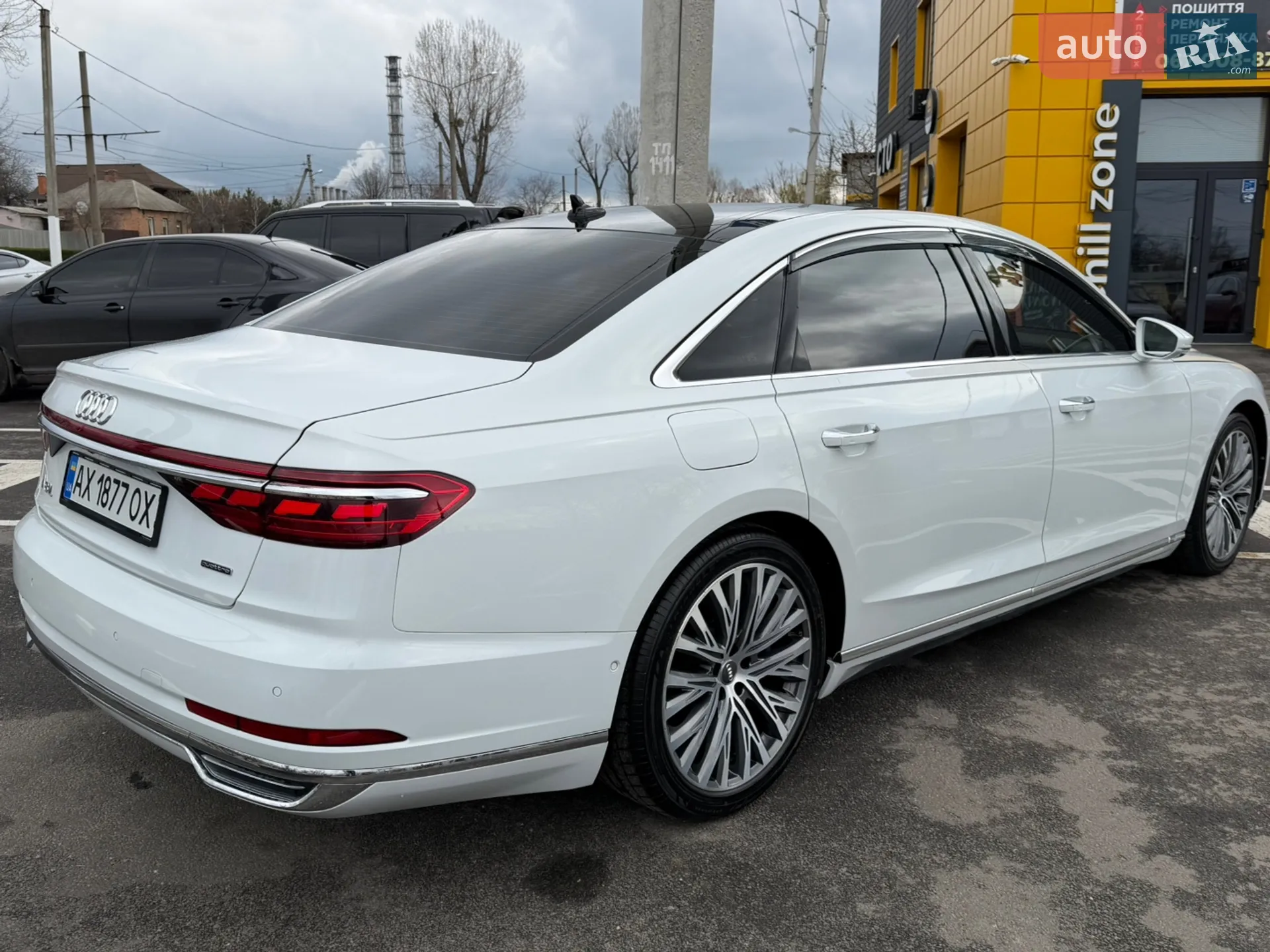2019 Audi A8 - мініатюра 17
