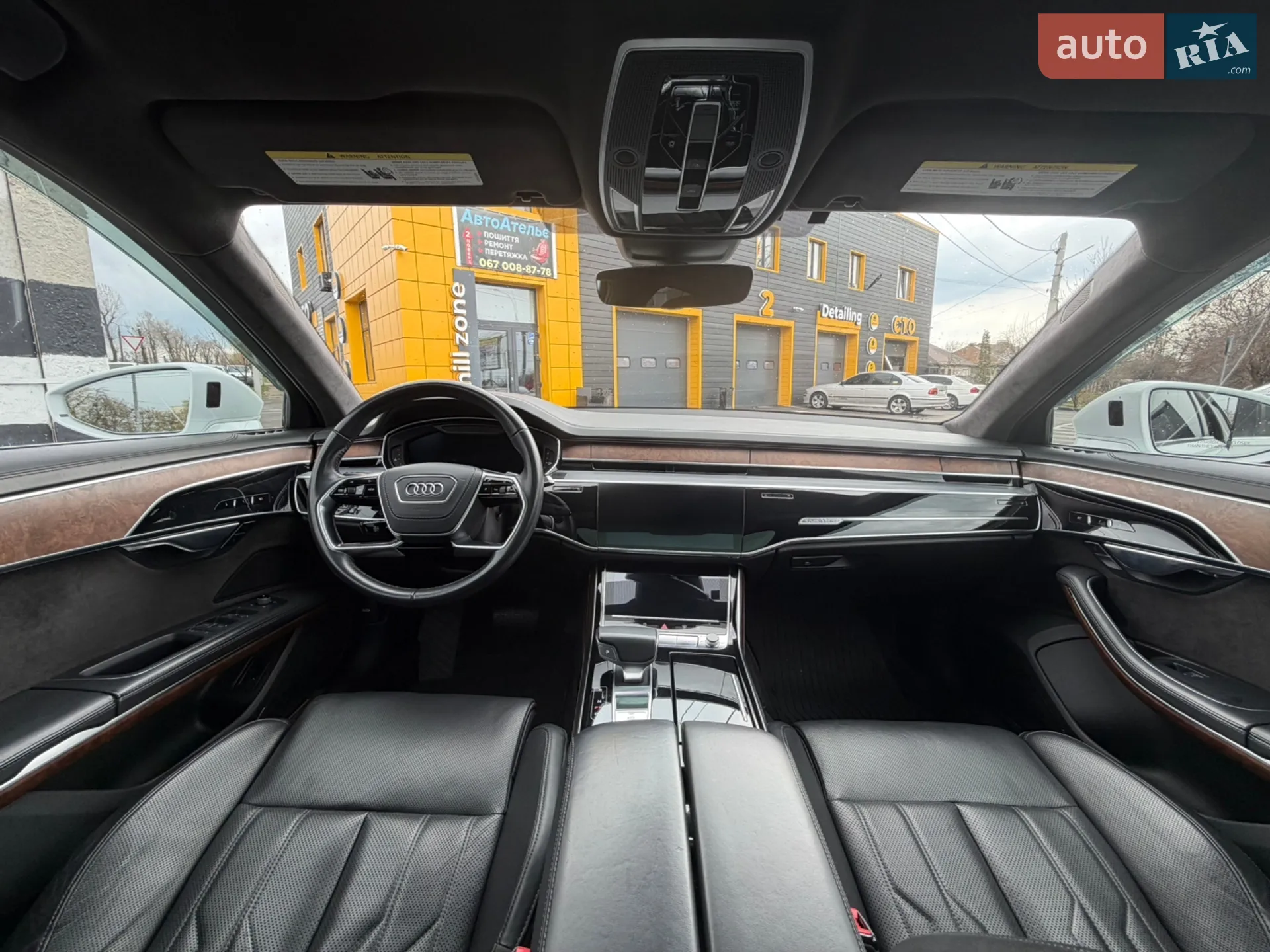 2019 Audi A8 - мініатюра 4