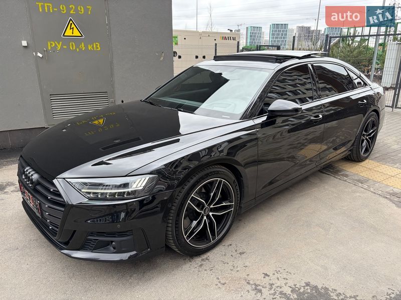 Седан Audi A8 2020 в Києві