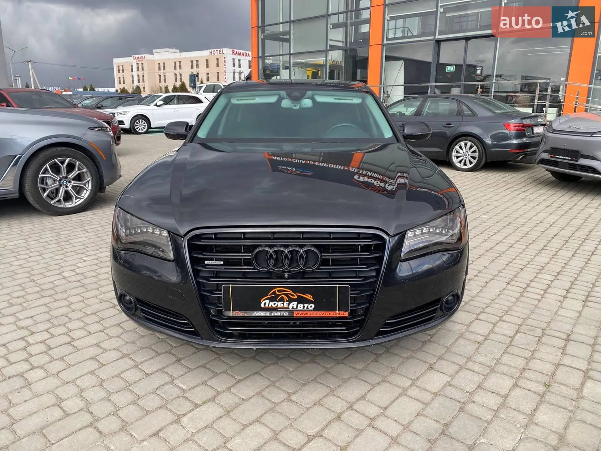 2013 Audi A8 - мініатюра 2